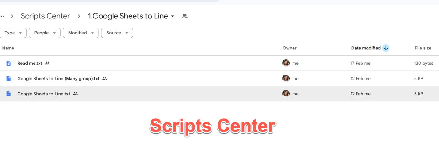 E-Book คู่มือเริ่มต้น ใช้งาน Line Messaging API กับ google Apps (Google ...